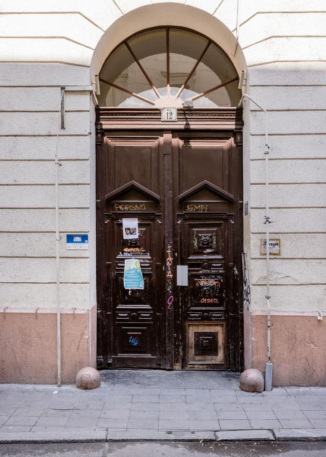 Seventh Heaven 3 Leilighet Budapest Eksteriør bilde
