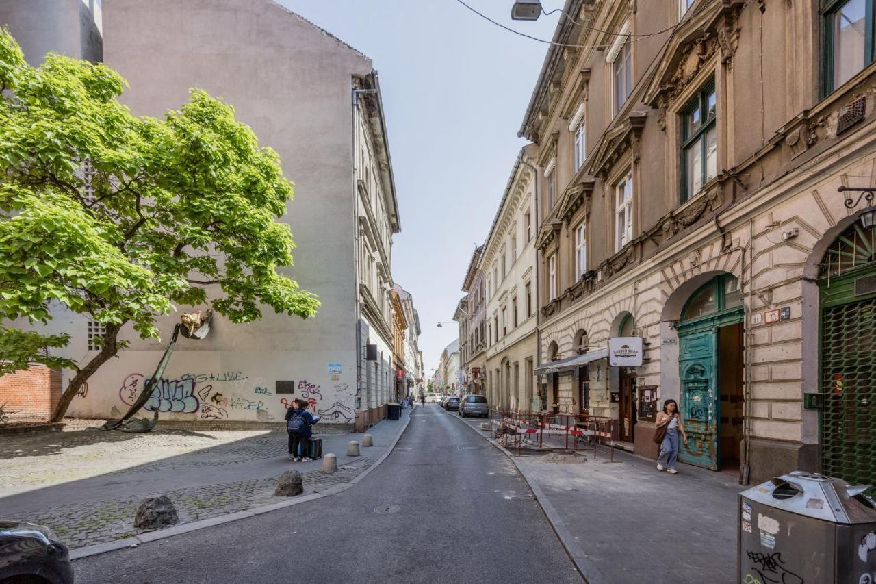 Seventh Heaven 3 Leilighet Budapest Eksteriør bilde