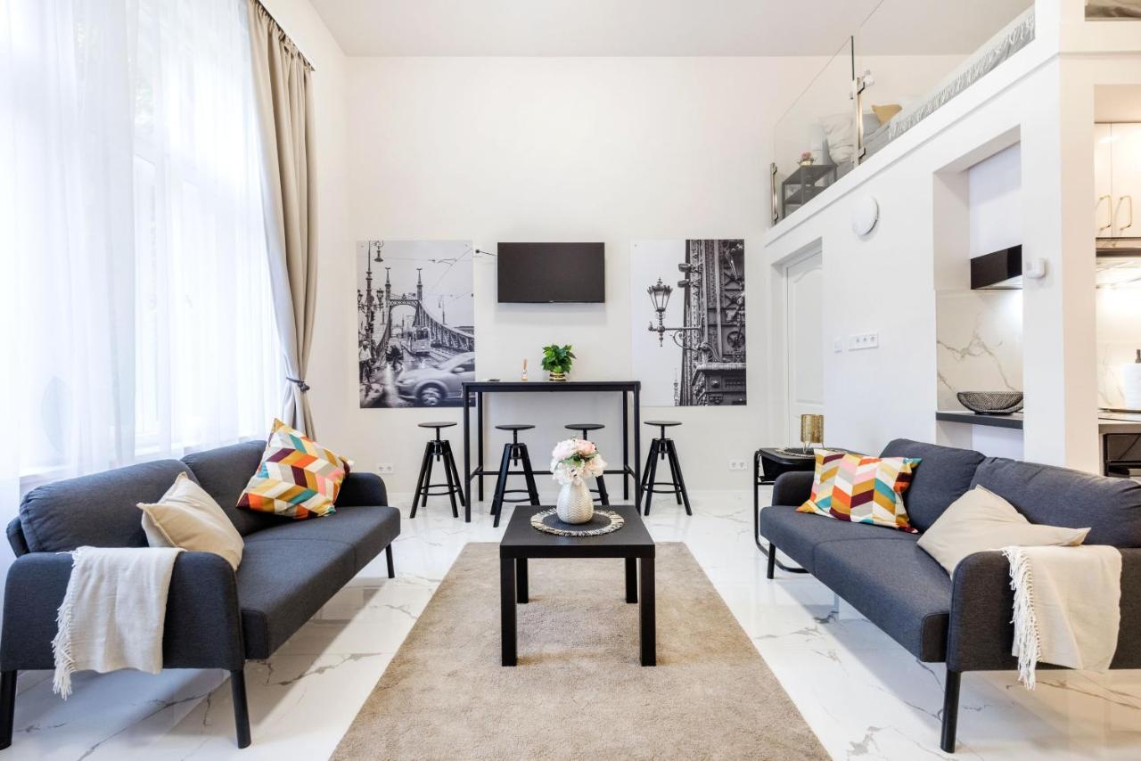 Seventh Heaven 3 Leilighet Budapest Eksteriør bilde