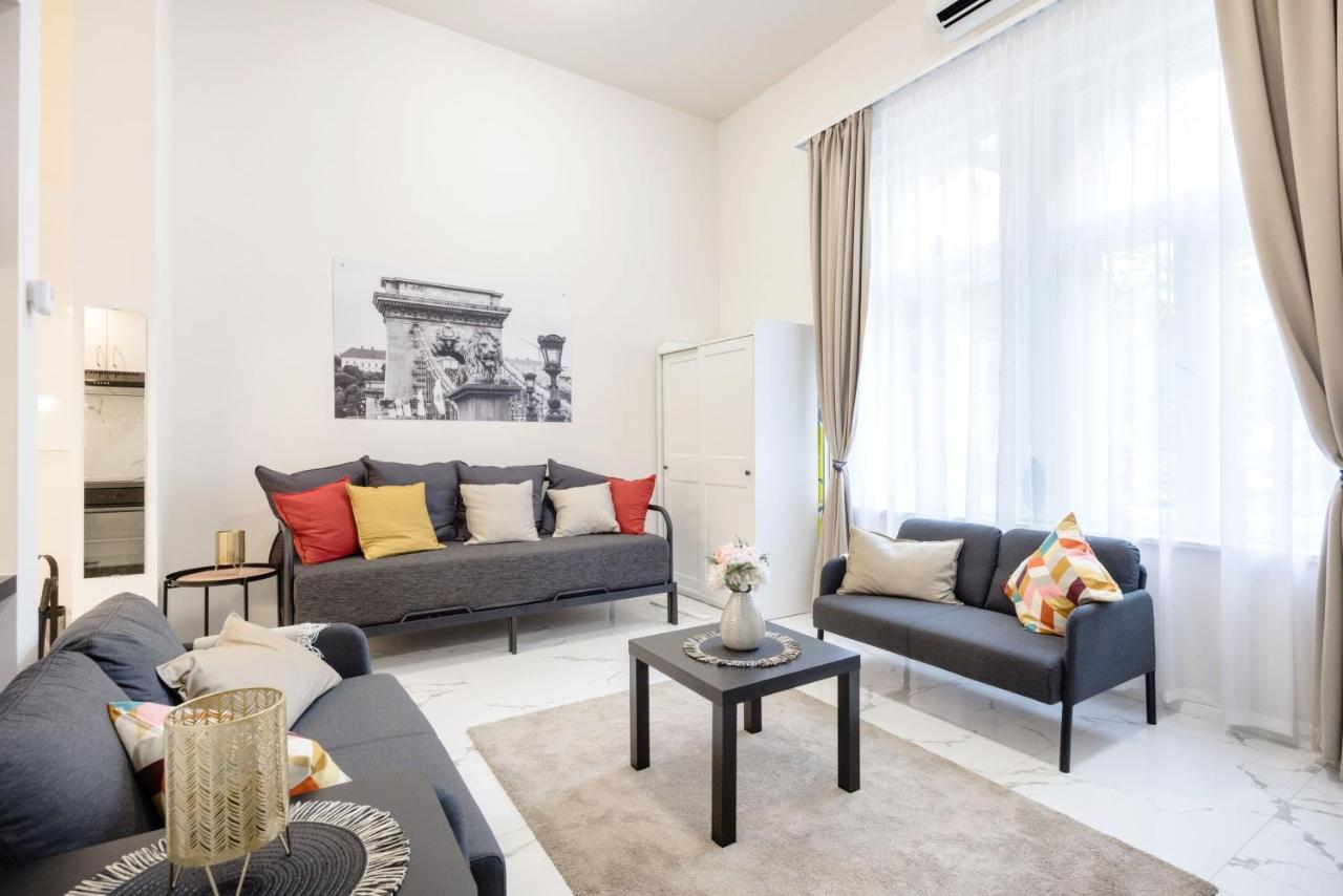 Seventh Heaven 3 Leilighet Budapest Eksteriør bilde